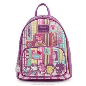 Loungefly Sanrio Hello Kitty & Friends 2021 FunKon Exclusive Mini Backpack